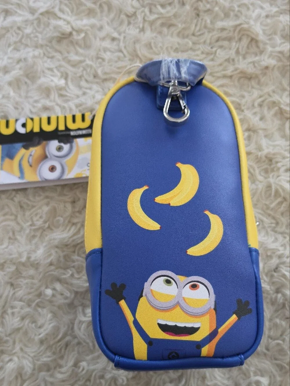 Loungefly Minions Yellow & Blue Pencil Case